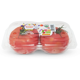 12 x 2pk Organic Tomatoes